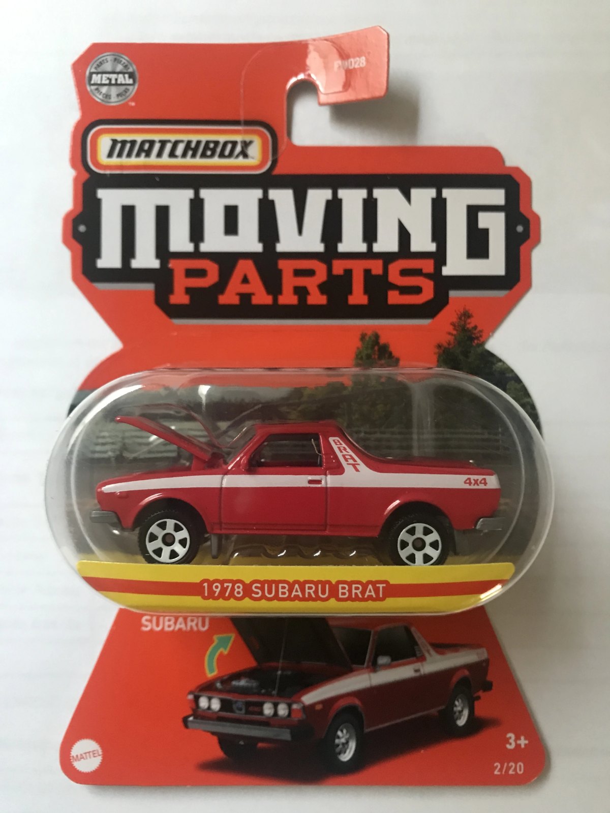 Hot Wheels 1978 Subaru Brat