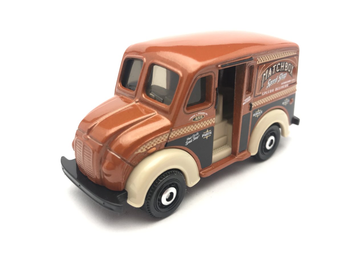 Hot Wheels Divco Milk Truck