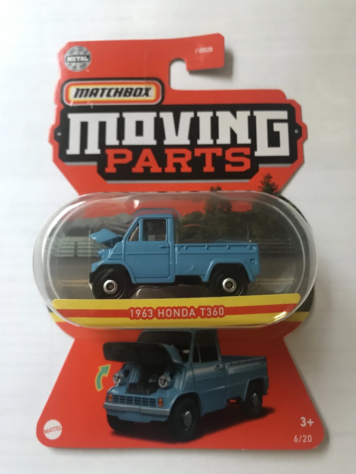 Hot Wheels 1963 Honda T360