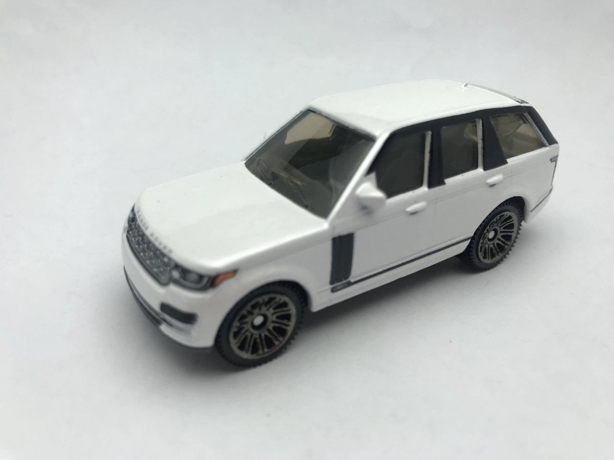 Hot Wheels 2018 Land Rover Vogue SE