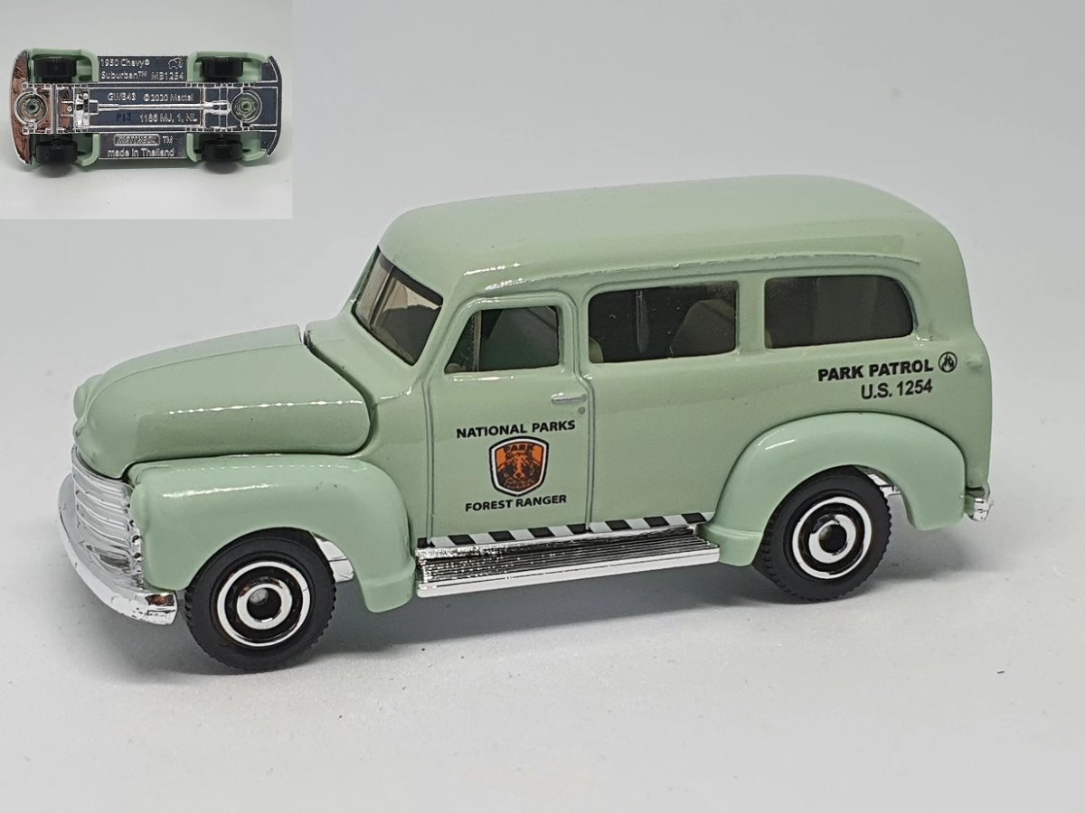 Hot Wheels 1950 Chevy Suburban