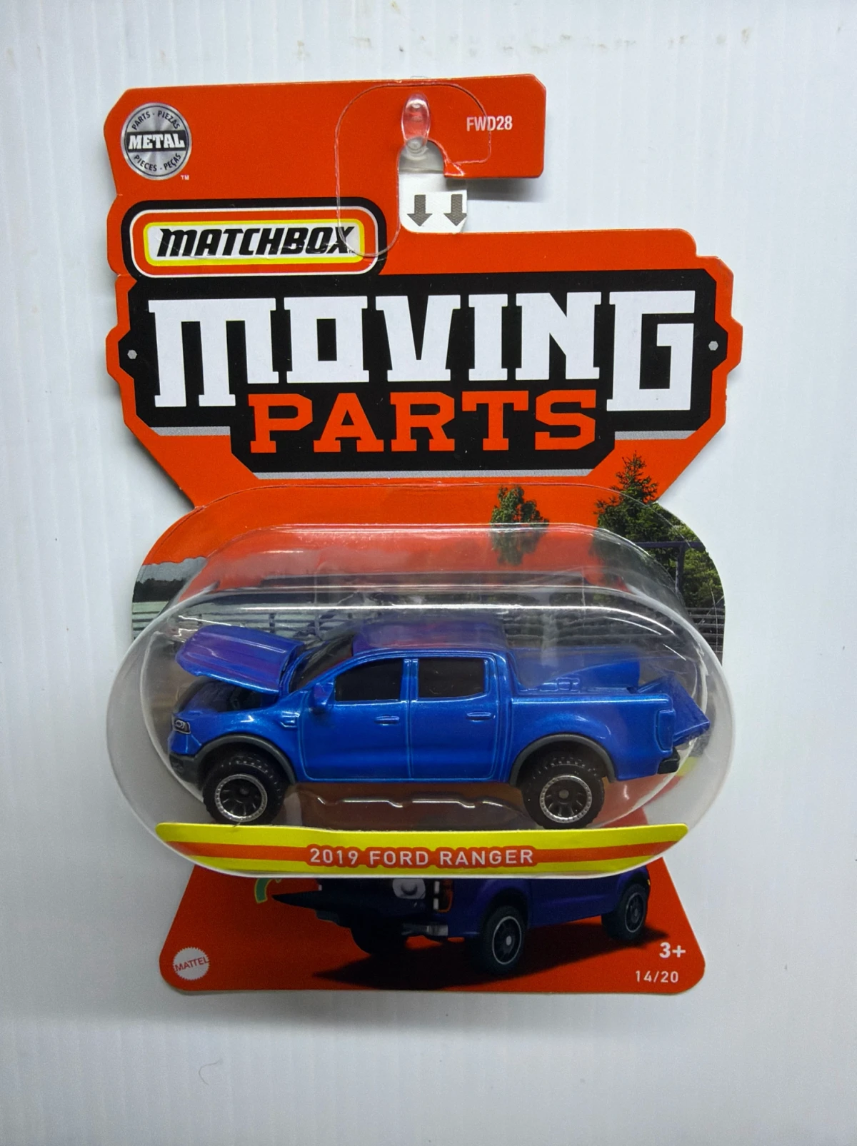 2021 2019 Ford Ranger Grey: Long Card: Image 2