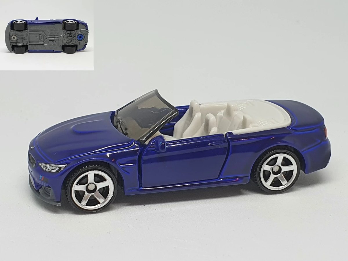 Hot Wheels 2020 BMW M4 Cabriolet