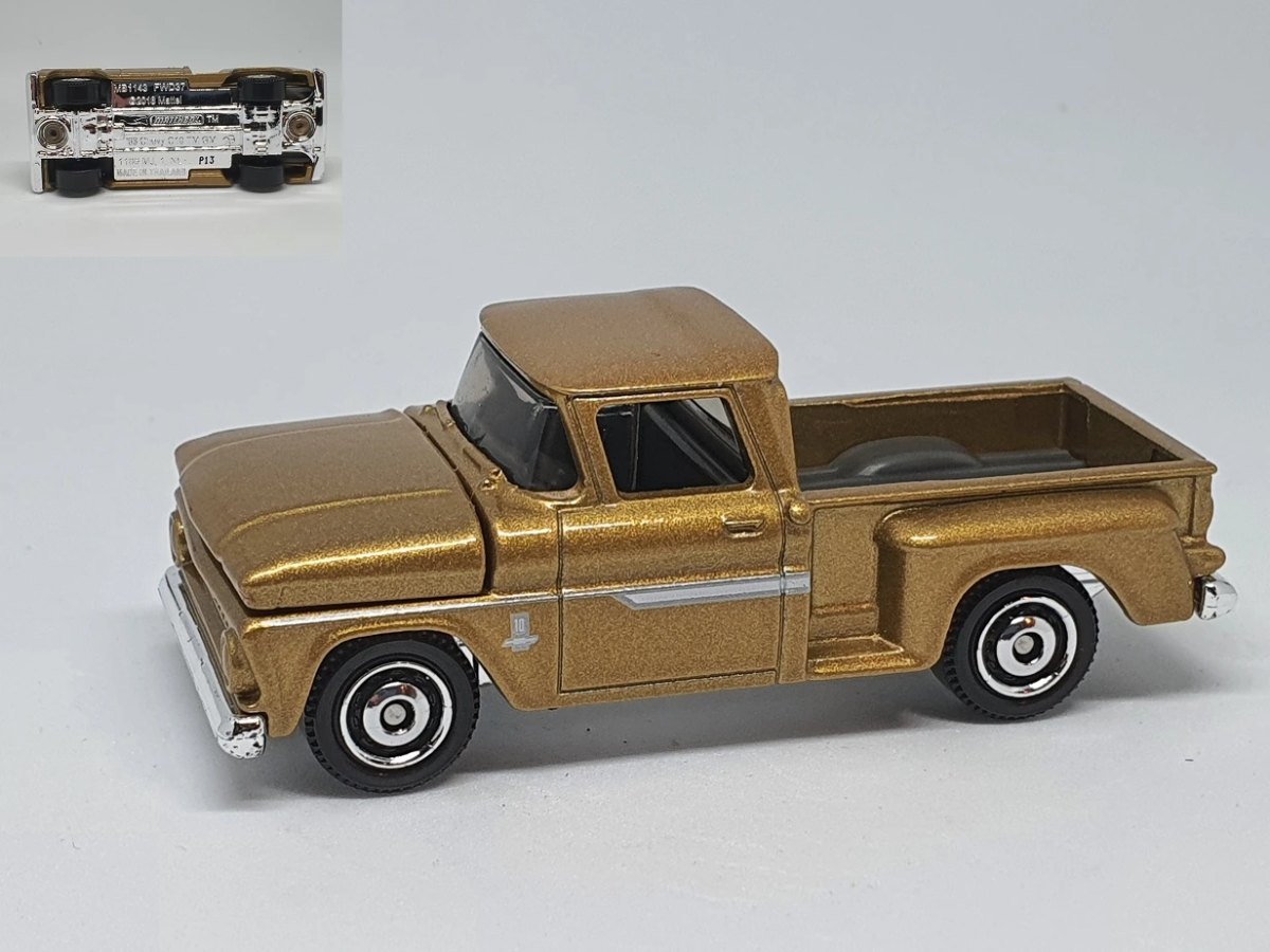 Hot Wheels 1963 Chevy C10 Pickup