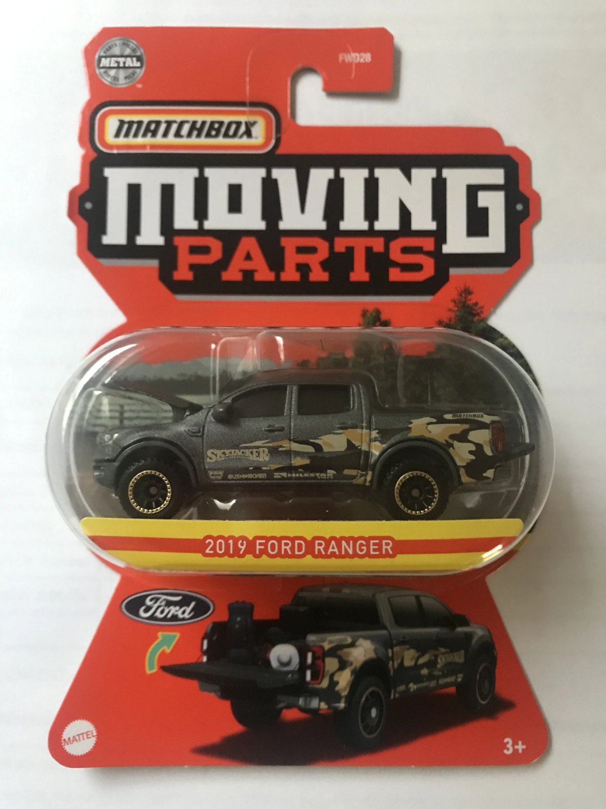 Hot Wheels 2019 Ford Ranger