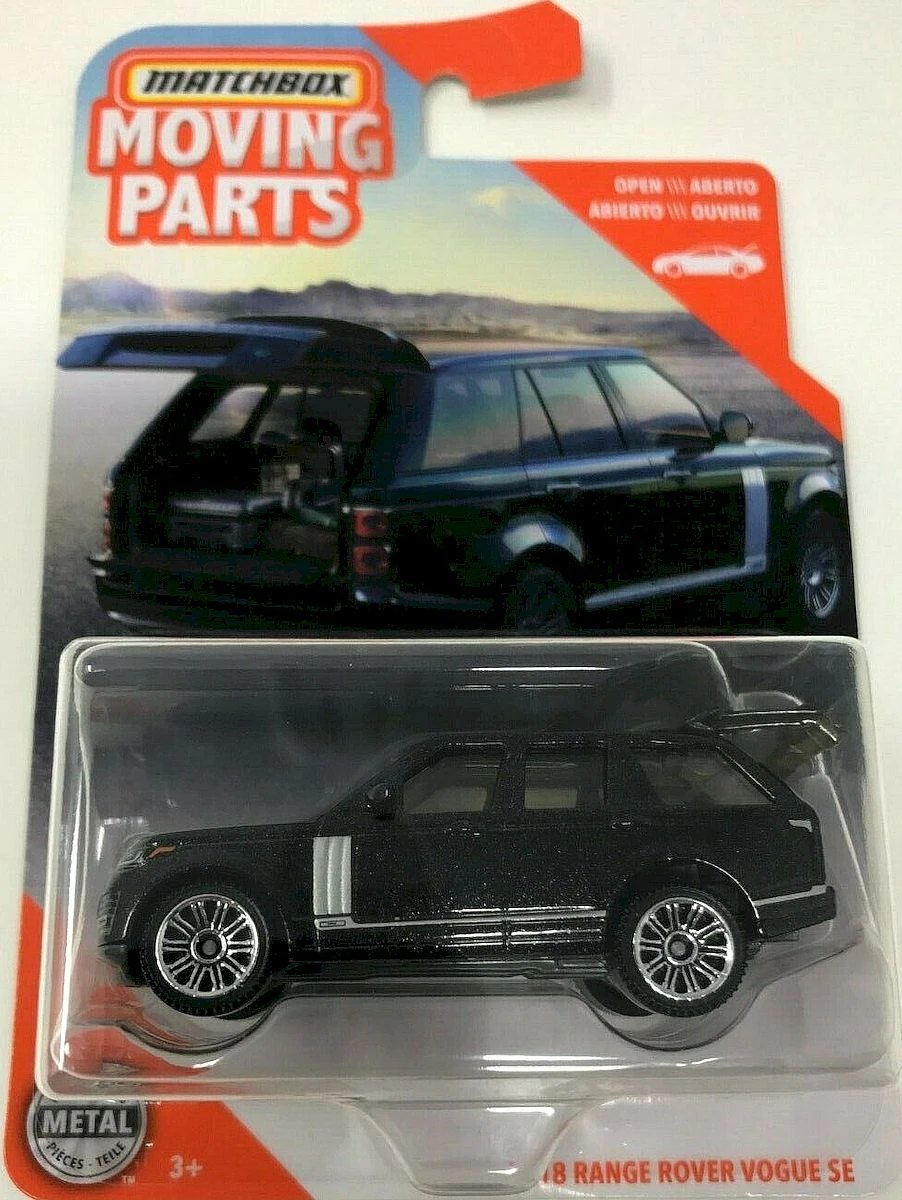 Hot Wheels 2018 Range Rover Vogue SE