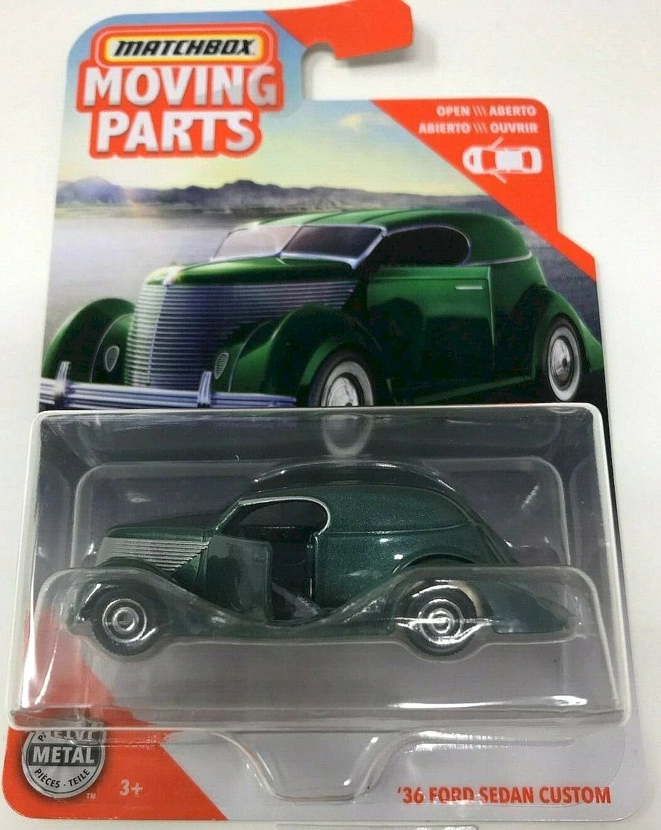Hot Wheels 36 Ford Sedan Custom