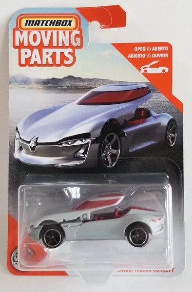 Hot Wheels Renault Trezor Concept
