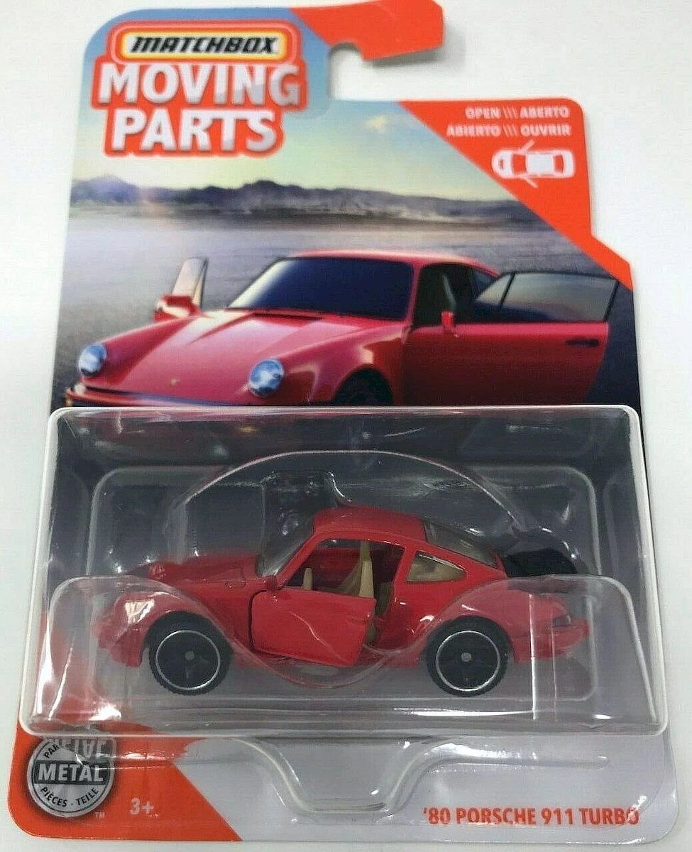 Hot Wheels ‘80 Porsche 911 Turbo