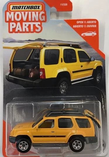 Hot Wheels 2000 Nissan Xterra