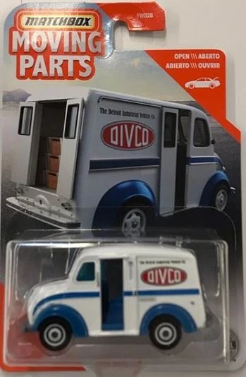 Hot Wheels Divco Milk Truck