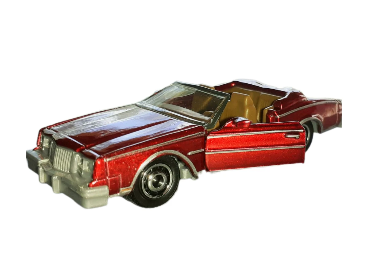 2020 83 Buick Riviera Convertible Red: No Package: Image 2