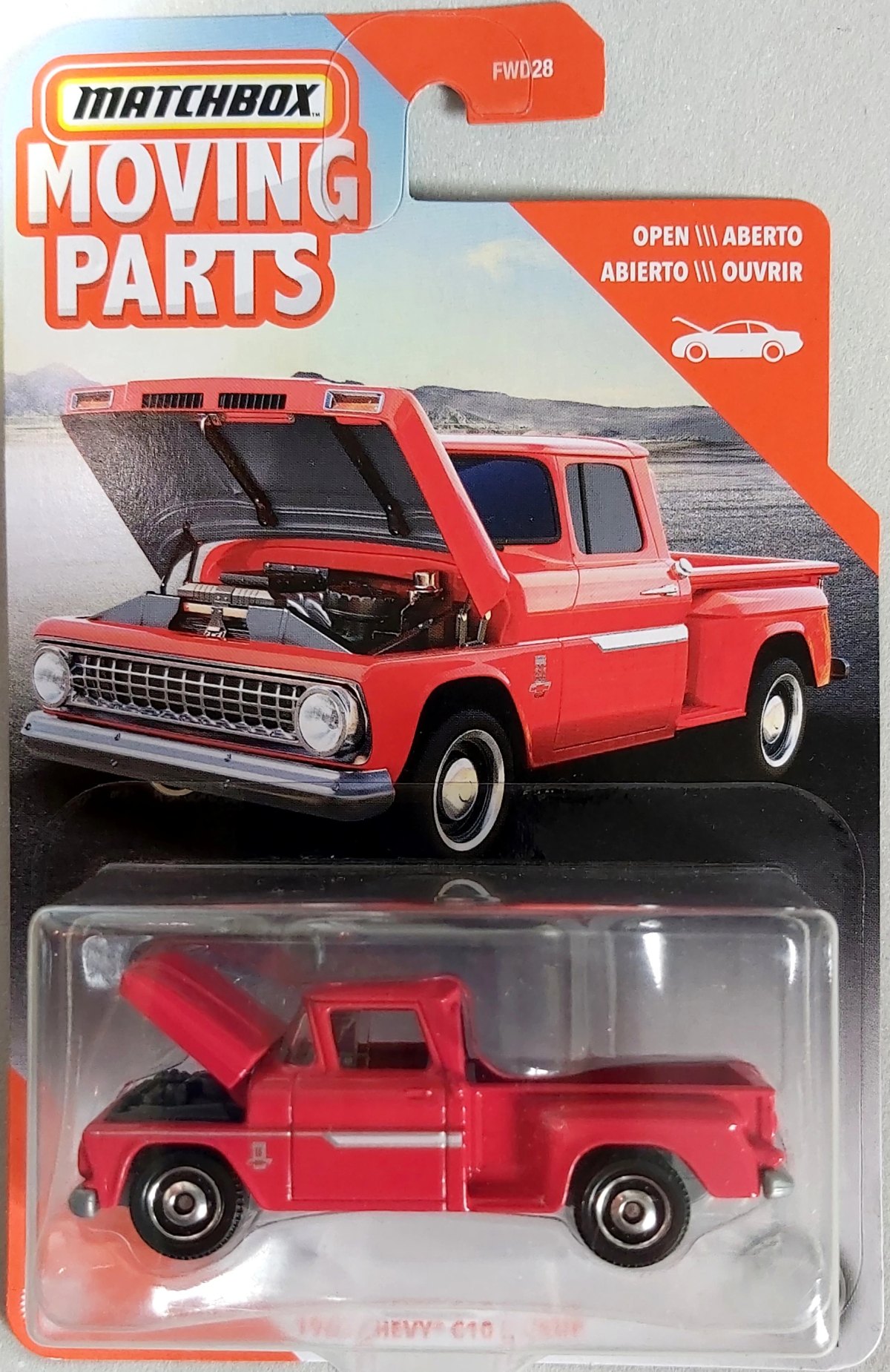 Hot Wheels 1963 Chevy C10 Pickup
