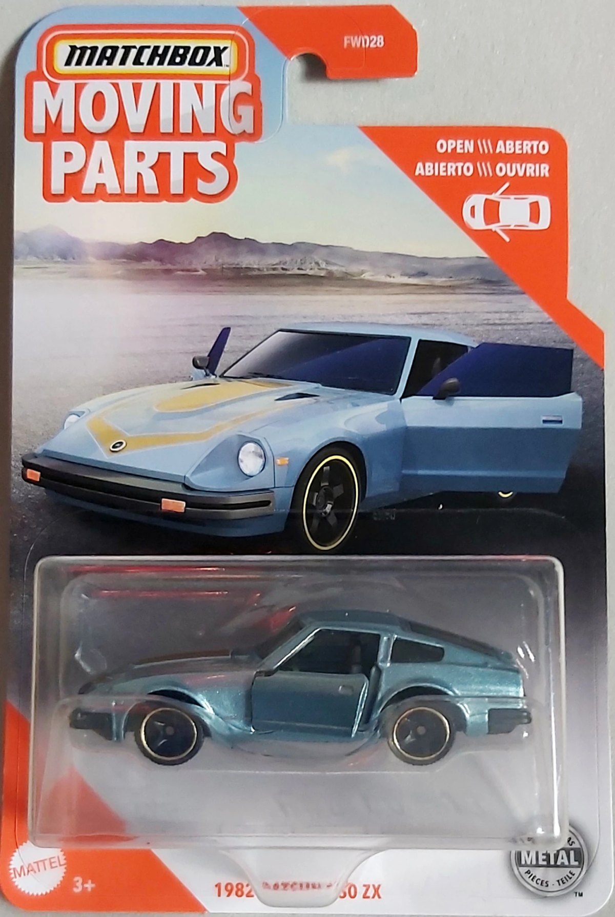 Hot Wheels 1982 Datsun 280 ZX