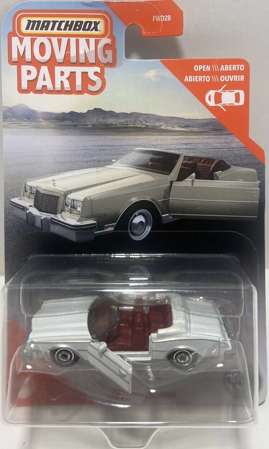 Hot Wheels 1983 Buick Riviera