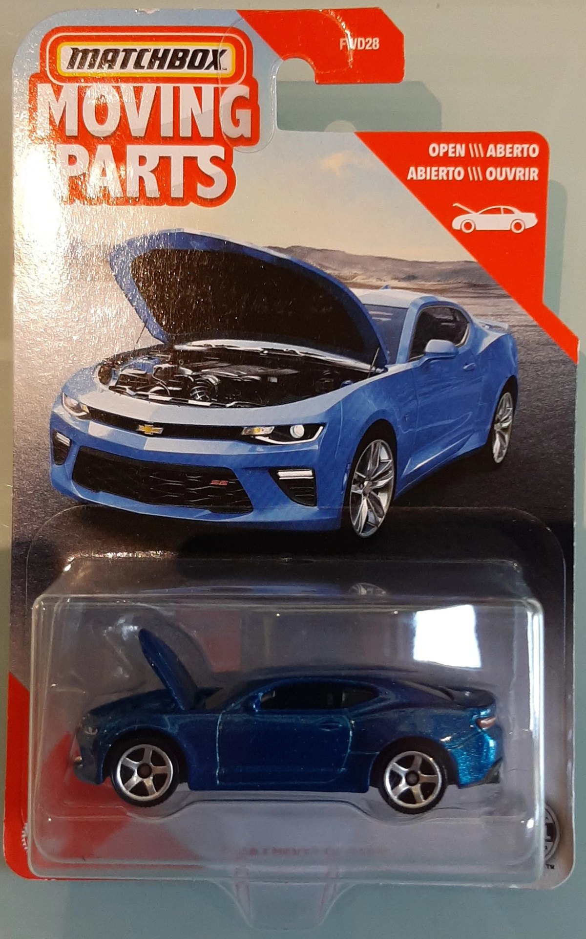 Hot Wheels 2016 Chevy Camaro