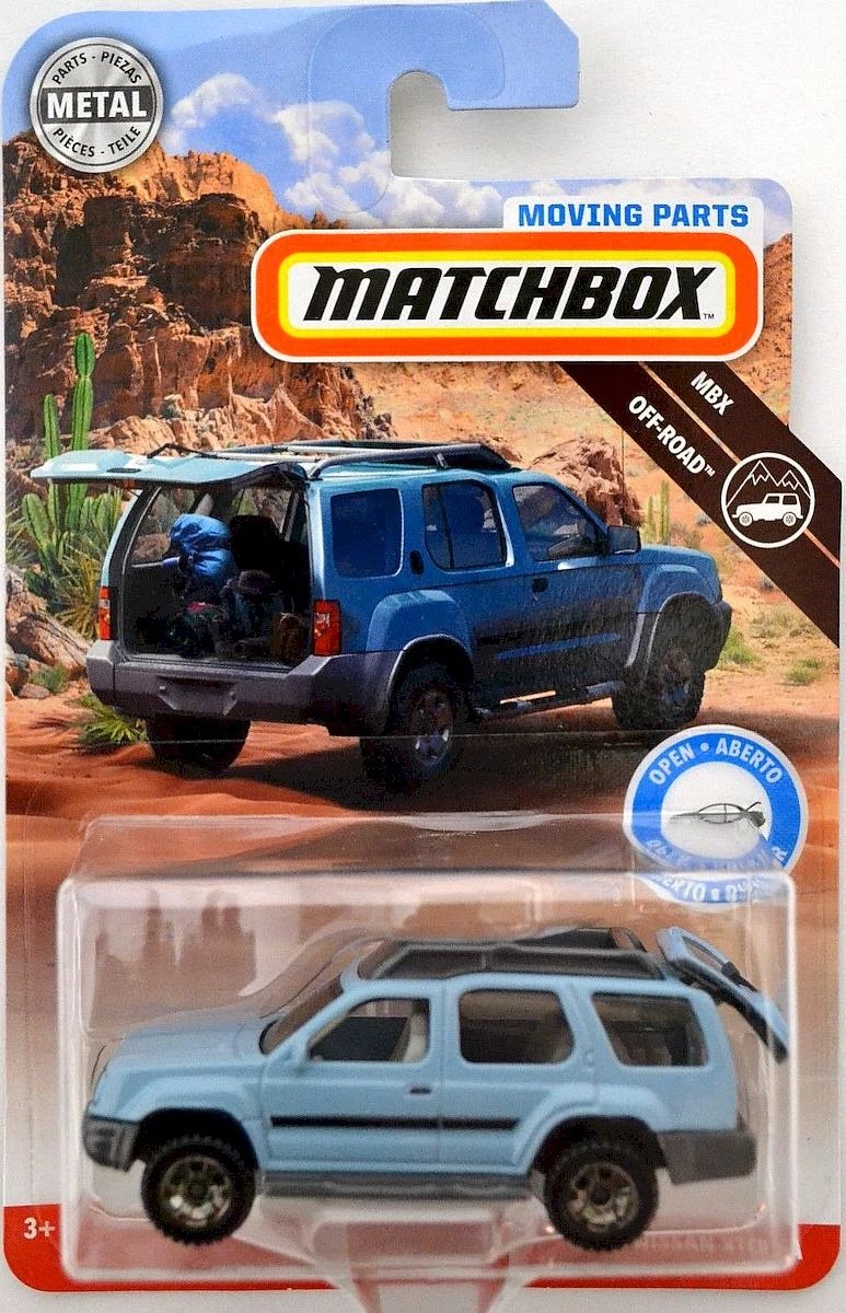 Hot Wheels 2000 Nissan Xterra