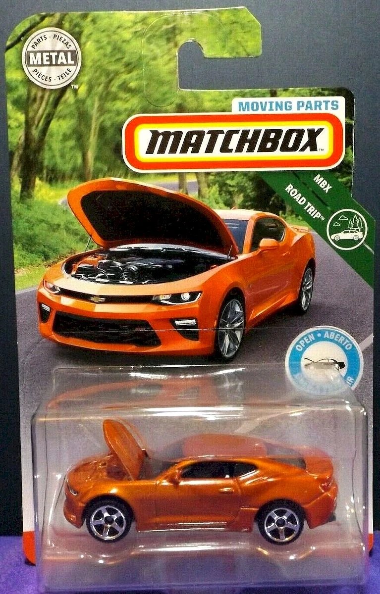Hot Wheels ´16 Chevy Camaro