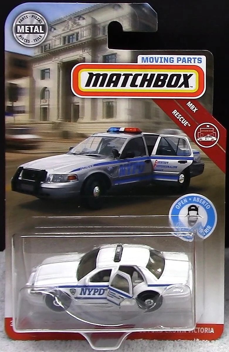 Hot Wheels ´06 Ford Crown Victoria