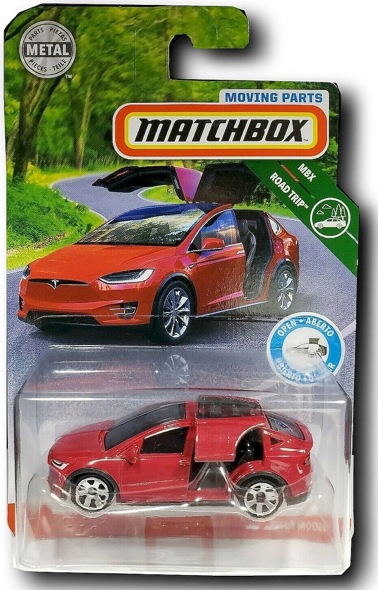 Hot Wheels Tesla Model X