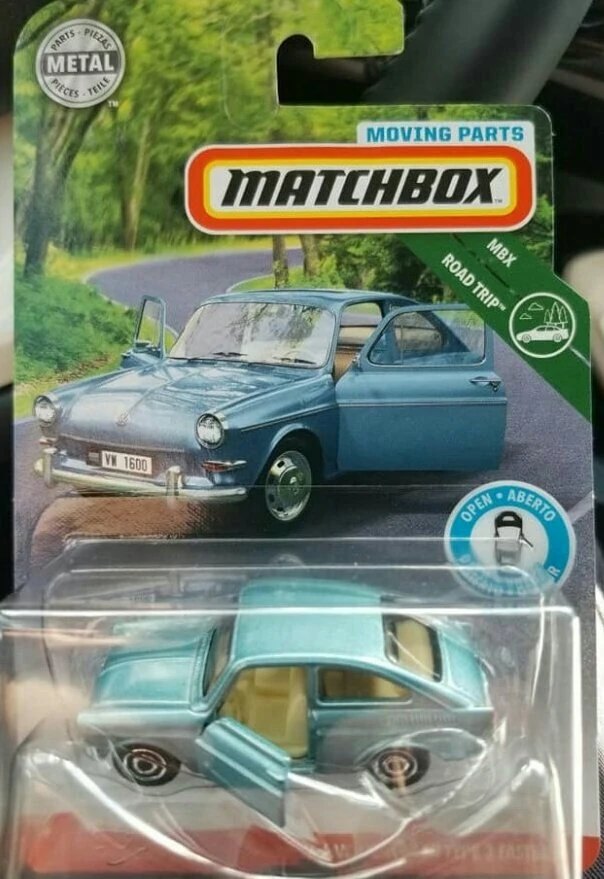 Hot Wheels 65 Volkswagen Type 3 Fastback