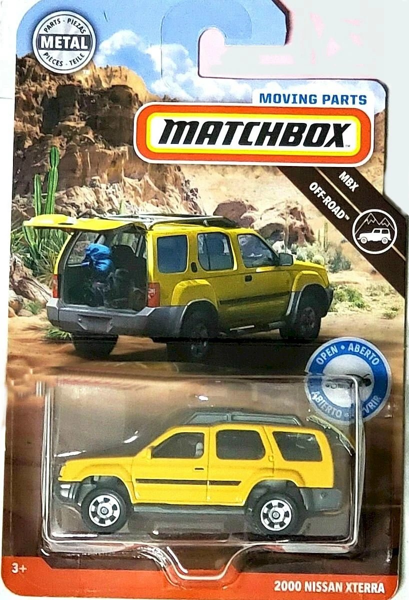 Hot Wheels 2000 Nissan Xterra