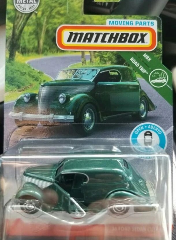 Hot Wheels 36 Ford Sedan Custom