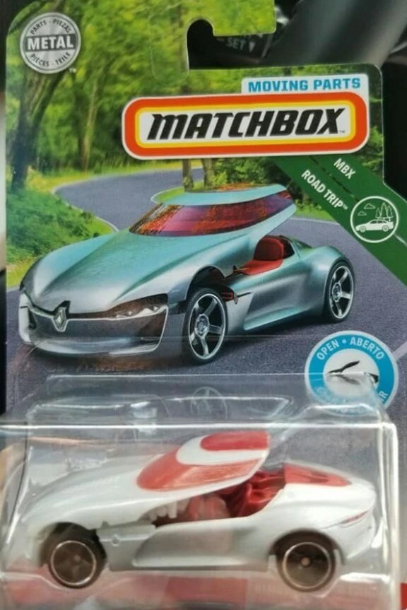 Hot Wheels Renault Trezor Concept