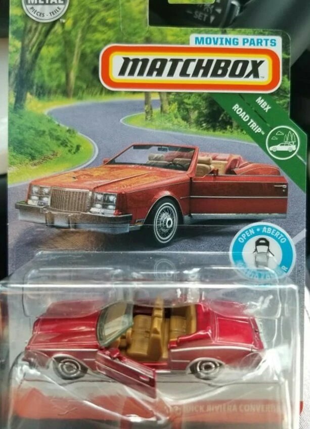 Hot Wheels 83 Buick Riviera Convertible