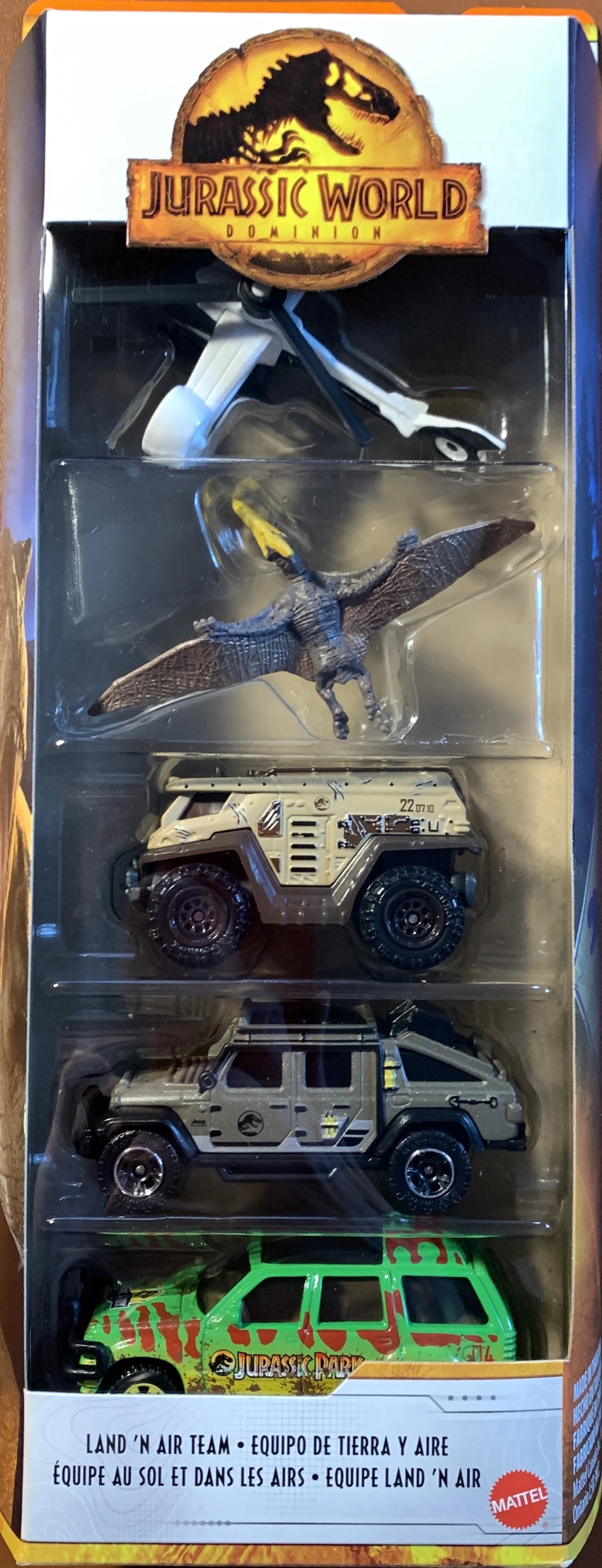 Hot Wheels 93 Ford Explorer #4