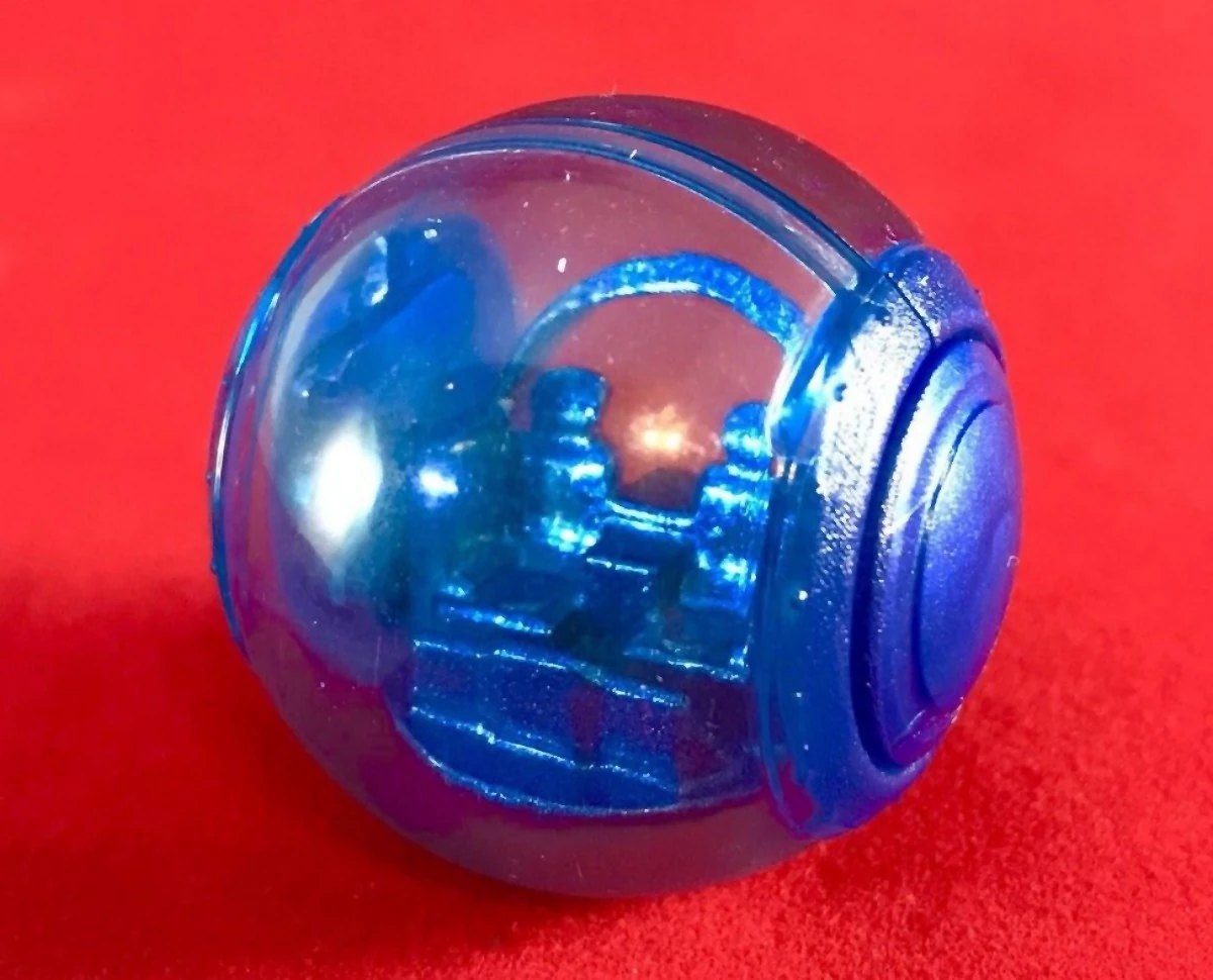2022 Gyrosphere Blue: No package: Image 2