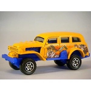 Hot Wheels Jungle Crawler