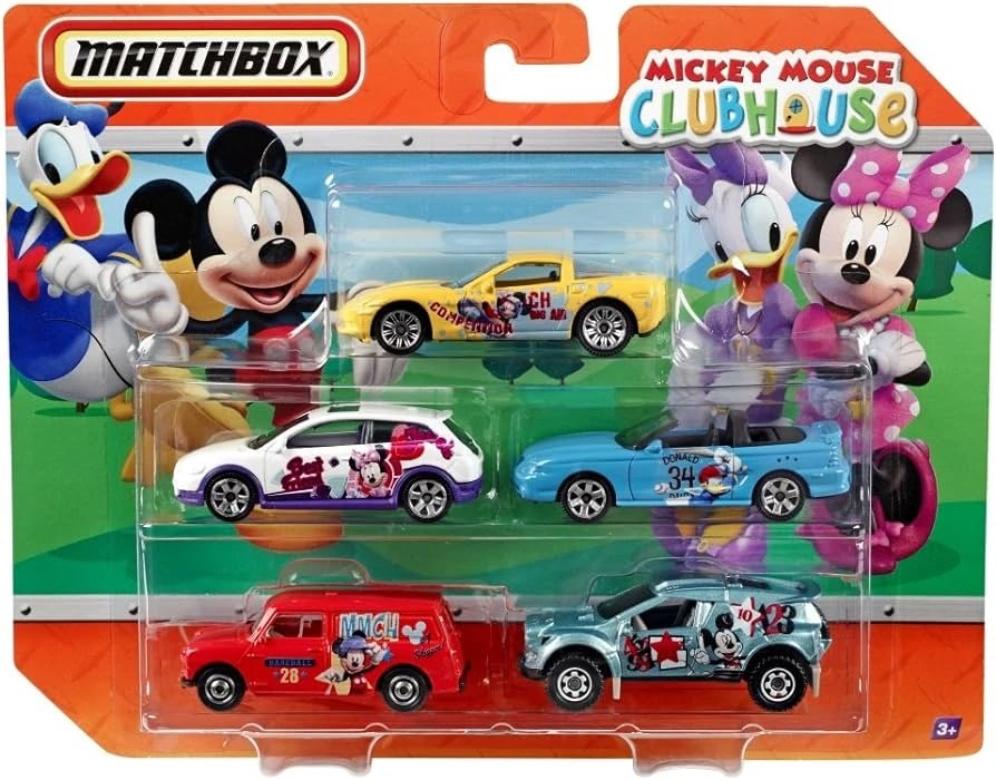 Hot Wheels Austin Mini Van