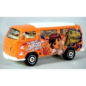Hot Wheels Volkswagen T2 Bus