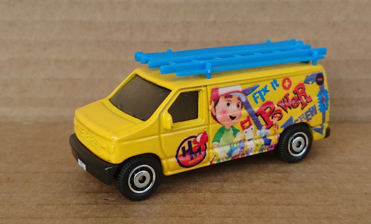Hot Wheels Ford Panel Van