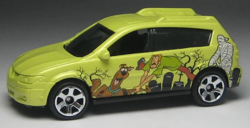 Hot Wheels Pontiac Vibe