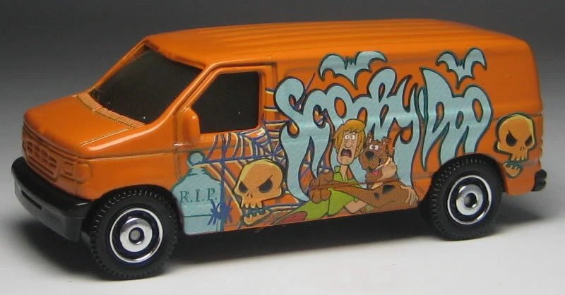 Hot Wheels Ford Panel Van