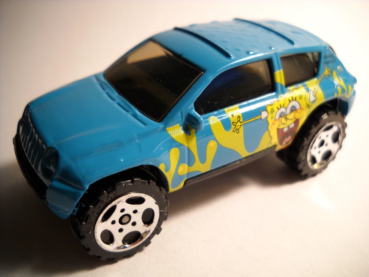 Hot Wheels Jeep Compass