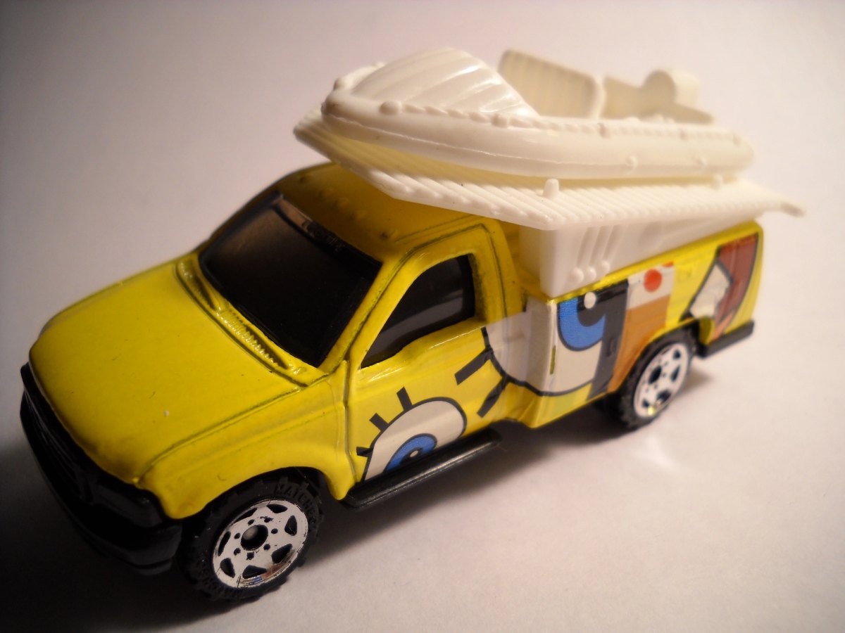 Hot Wheels Ford F-Series Truck