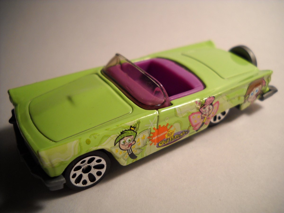 Hot Wheels 1957 Thunderbird