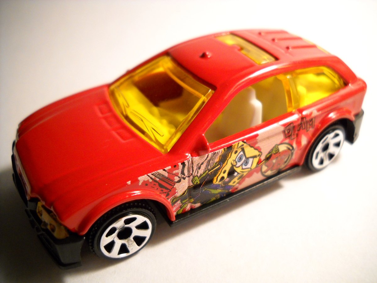 Hot Wheels City Police Car