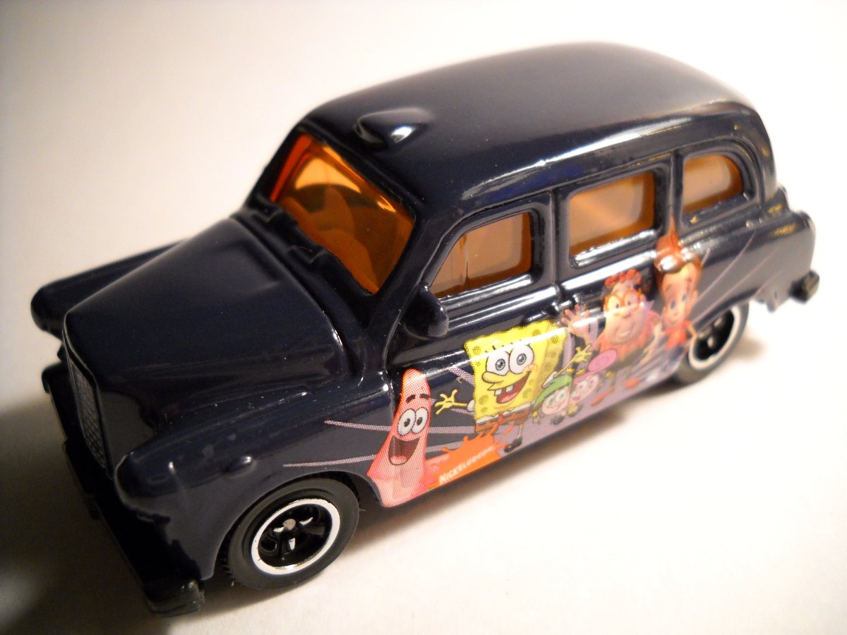 Hot Wheels London Taxi
