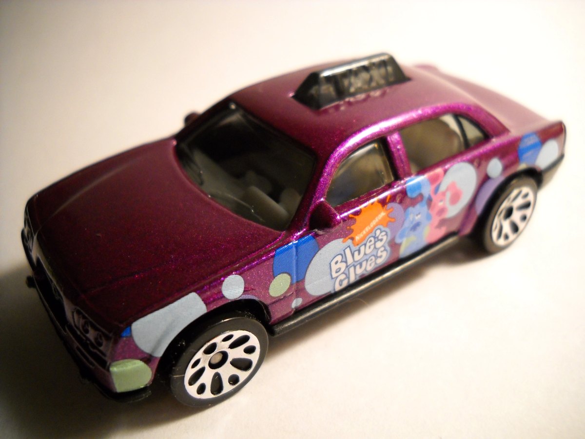 Hot Wheels Taxi Cab