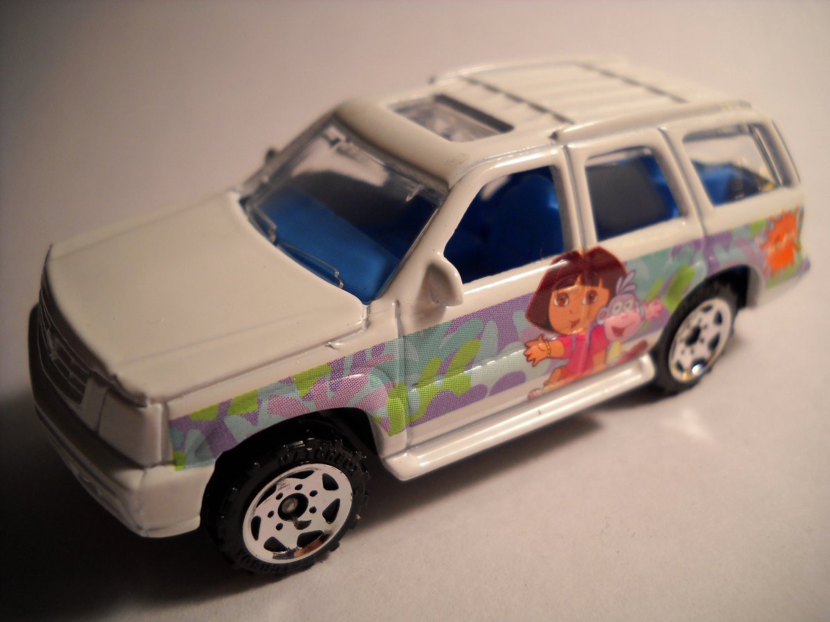 Hot Wheels Cadillac Escalade