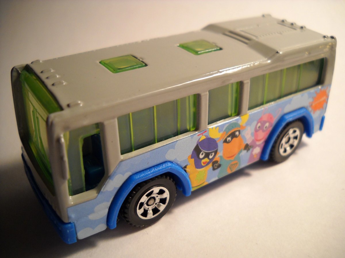 Hot Wheels City Bus