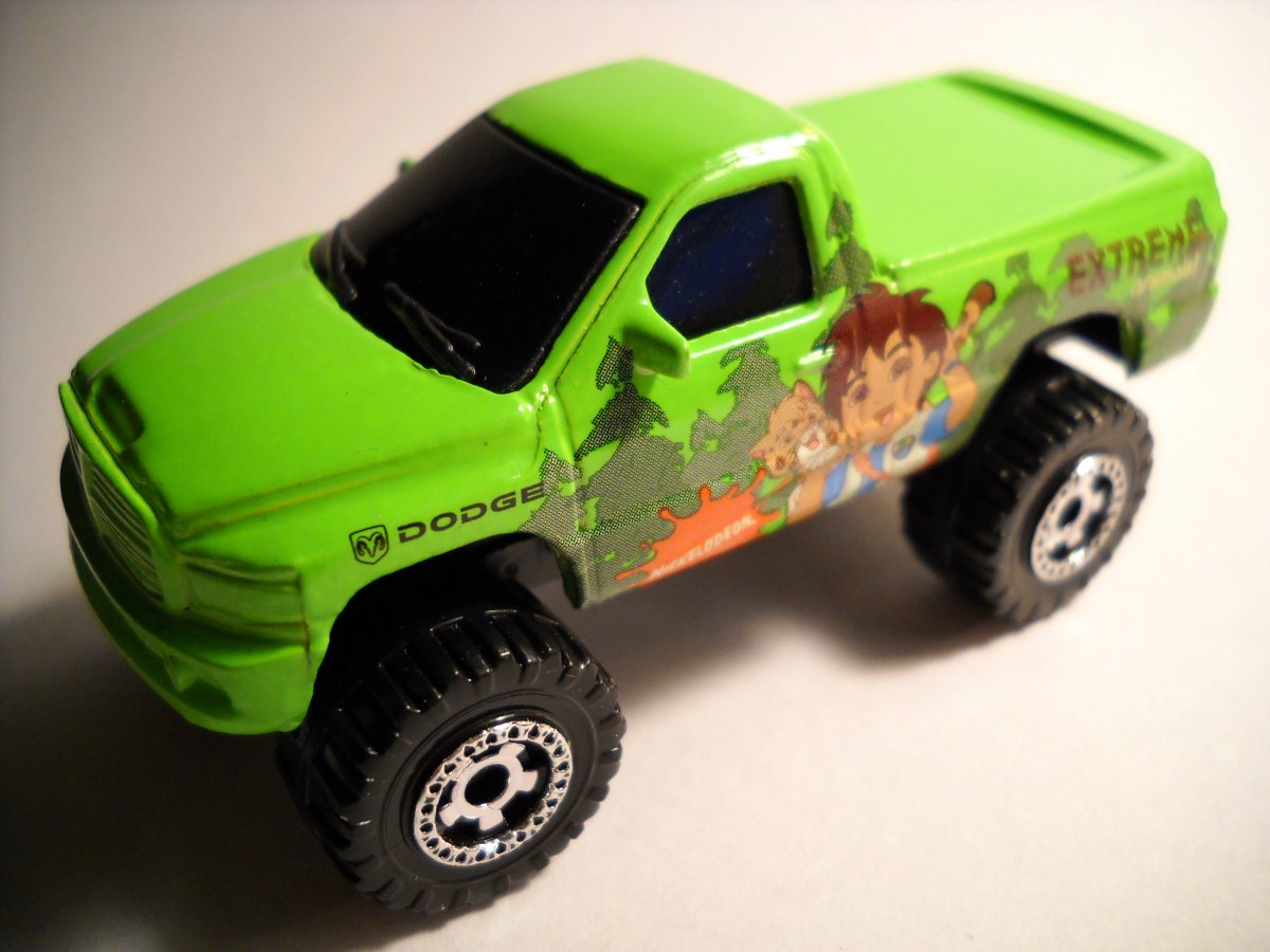 Hot Wheels Dodge Ram SRT-10