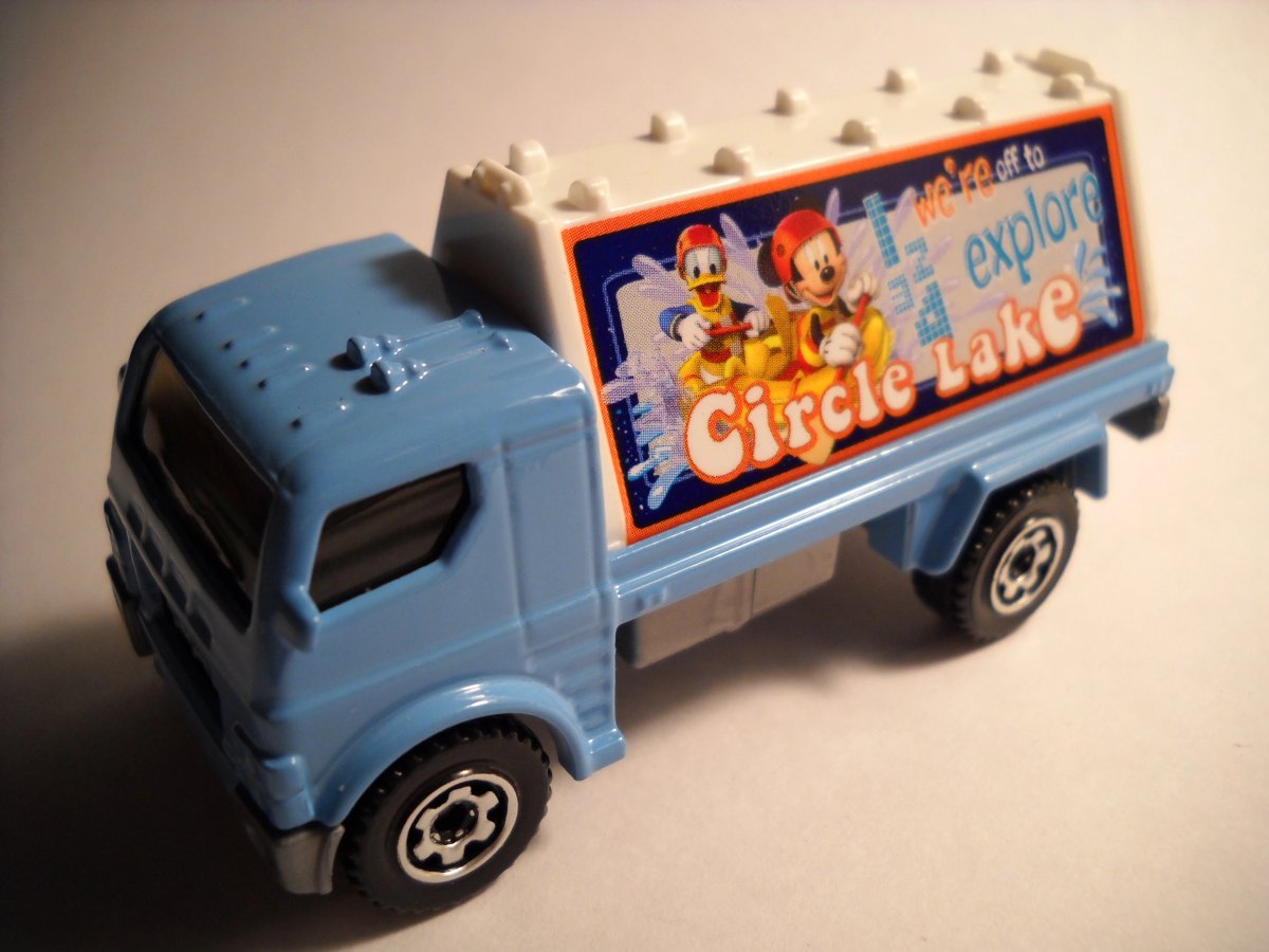 Hot Wheels Billboard Truck