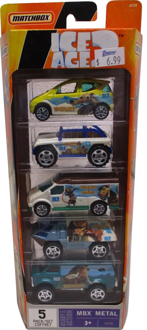 Hot Wheels 4X4 Chevy Van