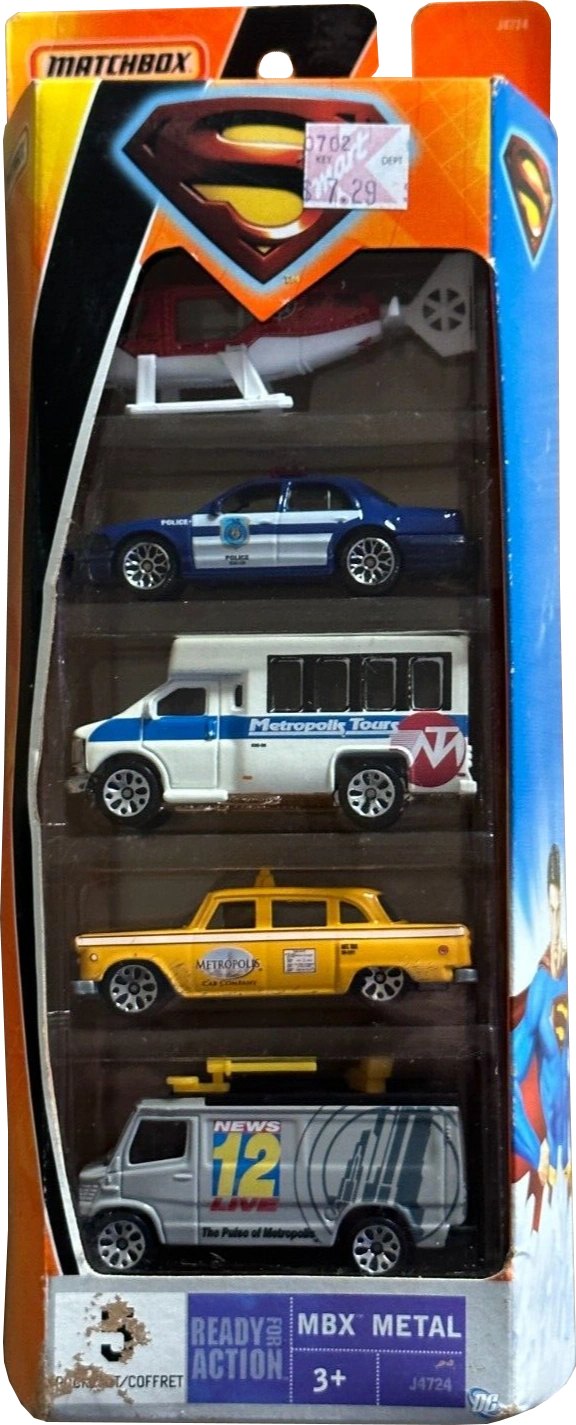 Hot Wheels 2006 Ford Crown Victoria Police Car