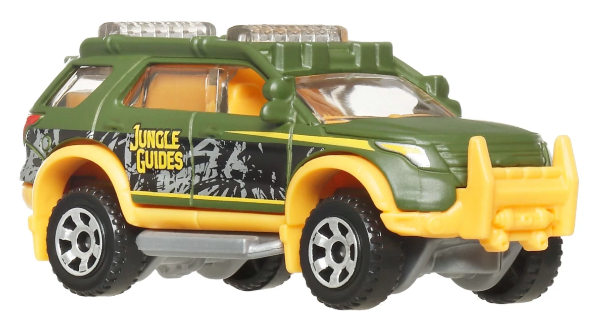 2025 Ford Explorer Green: No Package: Image 4